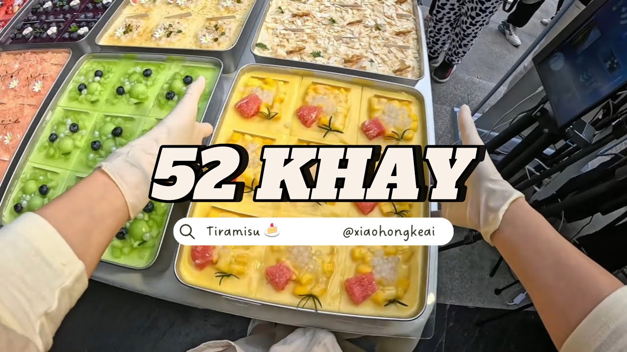 VI/EN SUB) Ролевое исполнение роли продавца тирамису 🍰 