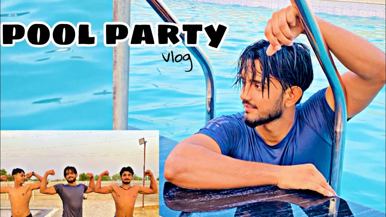 pool party in summer | farmhouse pool | funny video | zeeshu official