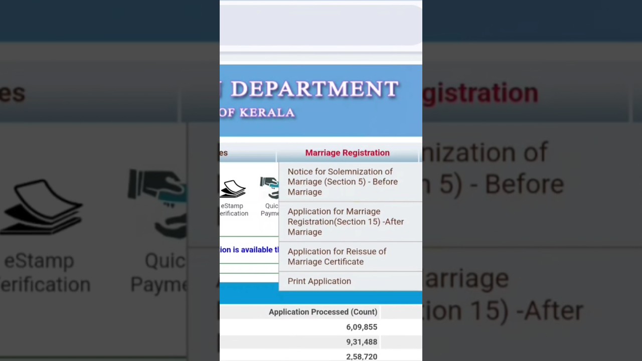 Special Marriage Act Registration Procedure Step by Step | For Full Video Click the linked Video.