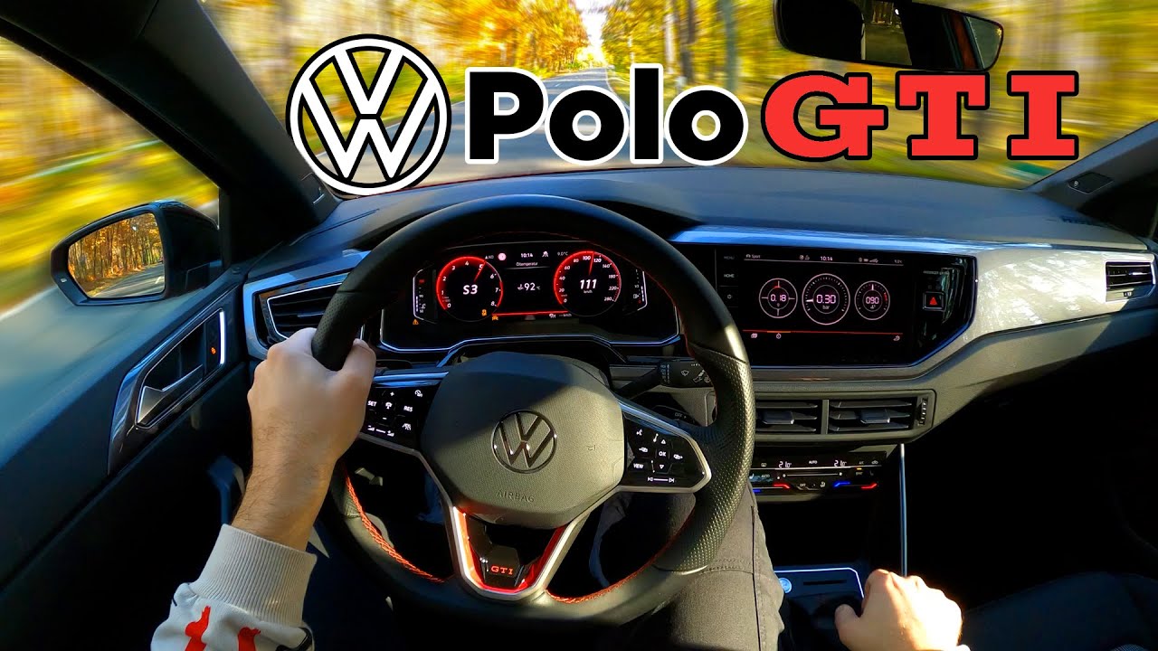 VW Polo GTI – Konkurrenz für I20N und Fiesta ST! | POV Onboard | 60FPS 4K