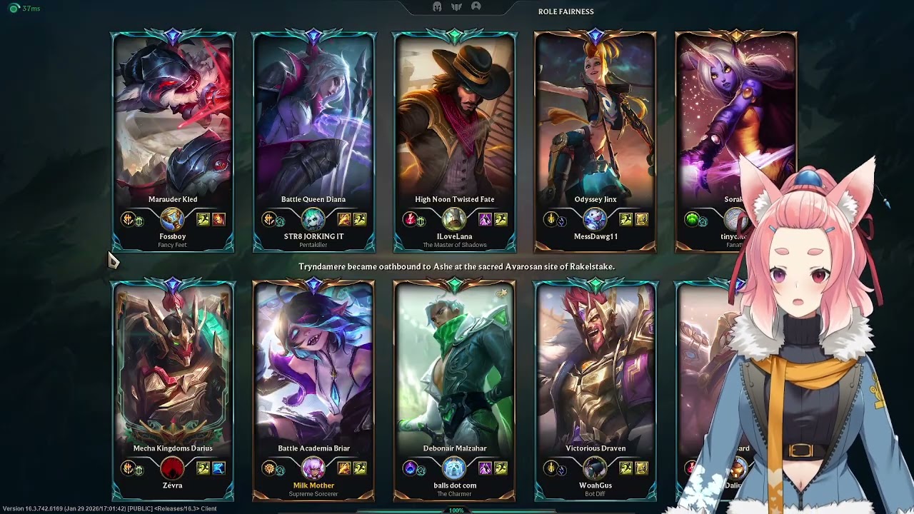 Ranked into Aram Mayhem! - 2-5-26