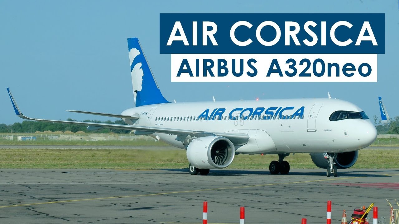 [Flight Report] AIR CORSICA | Bastia ✈ Paris | Airbus A320neo | Economy