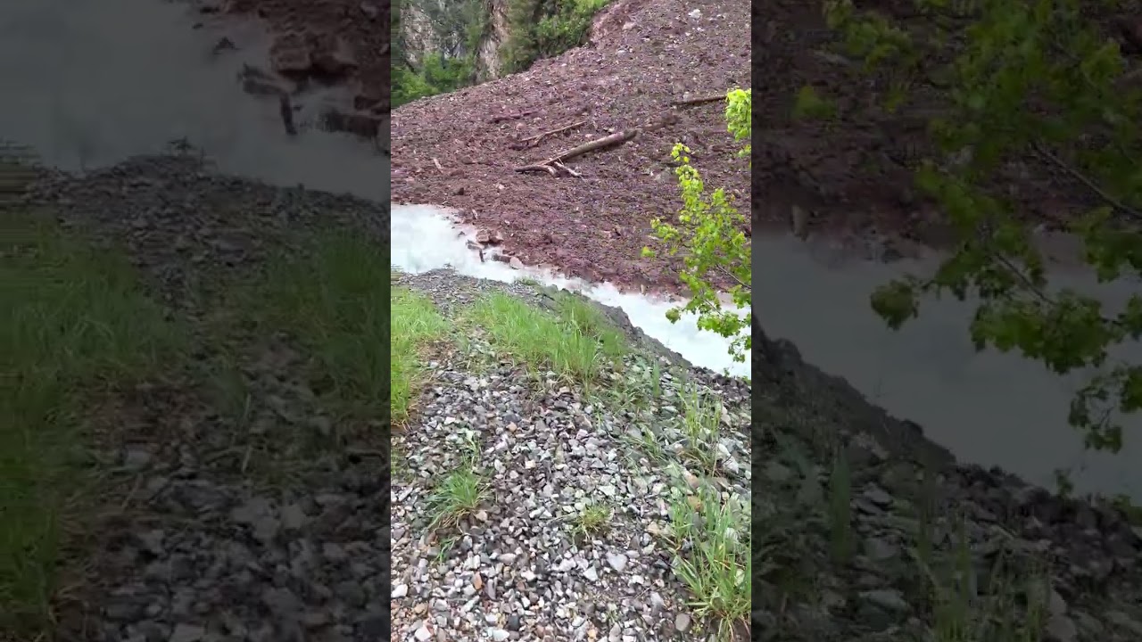 Swift Creek Canyon Mud Slide - June 2023