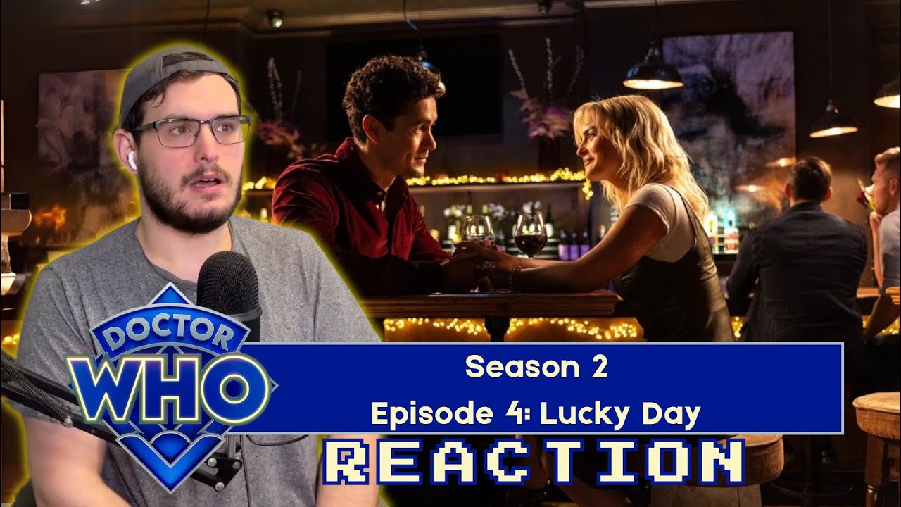 Doctor Who 15x04 | 02x04 - Lucky Day- REACTION