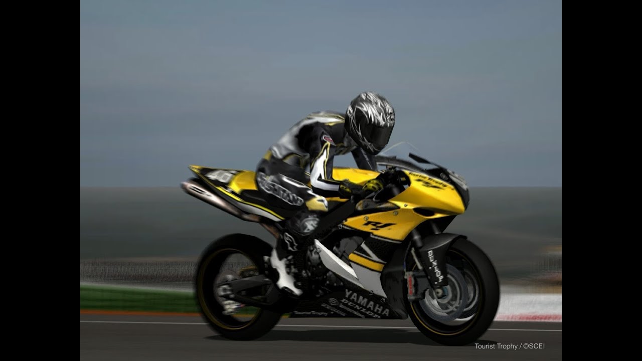 Tourist Trophy Gameplay PS2