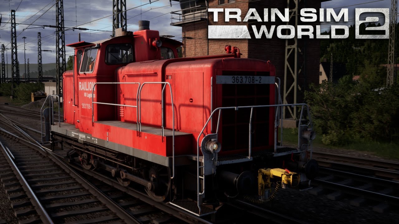 Fahrzeugausbildung auf der Baureihe 363 | Train Sim World 2 - DB BR363 Add-On #01