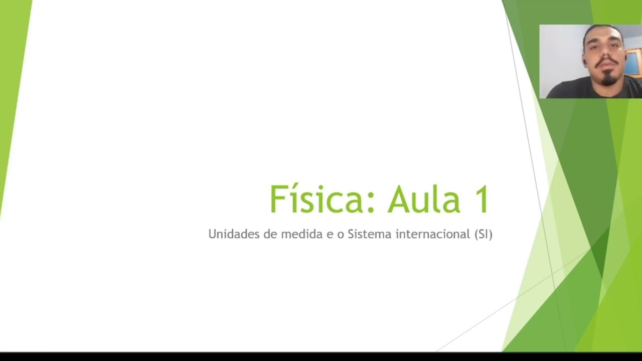 Cinemática - Aula inicial
