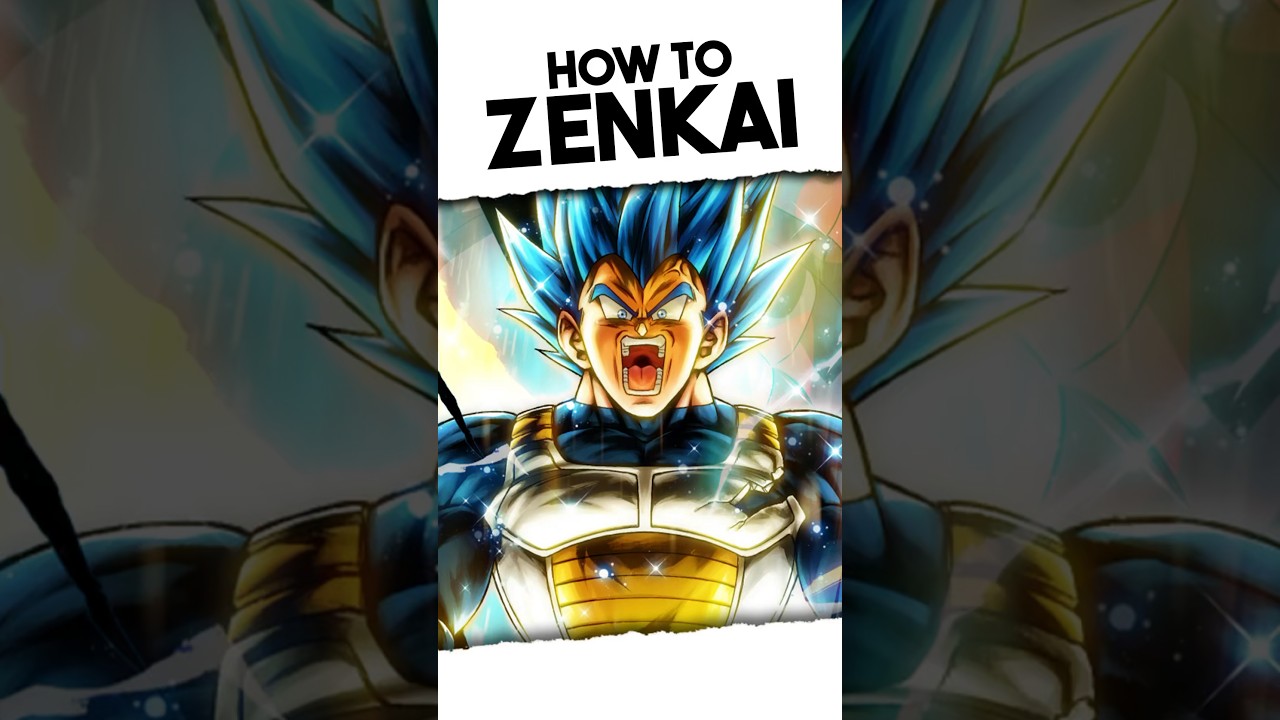 How to Zenkai Your Characters | Dragon Ball Legends #dragonballlegends