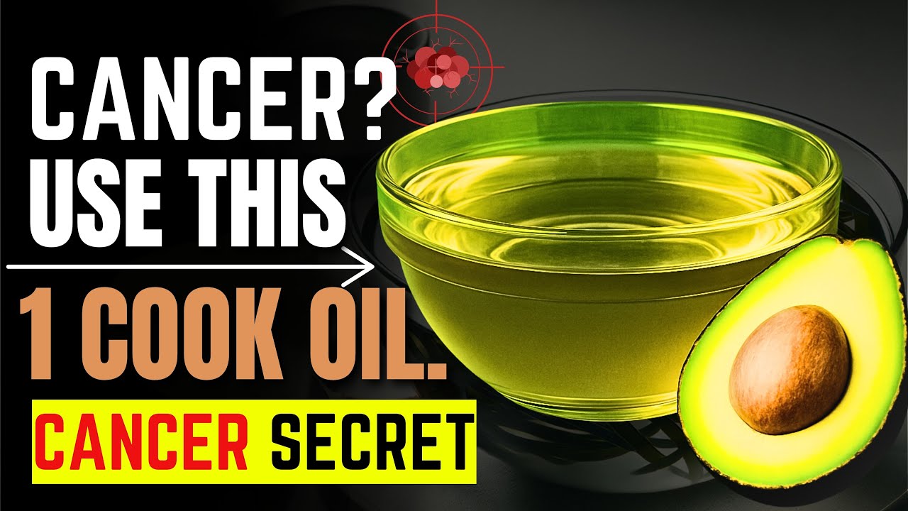 Cancer Dies When You COOK With These 10 Anti-Cancer Oils (Cancer SECRETS) (not what you think)