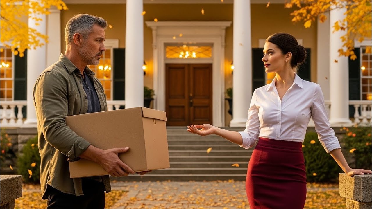 Struggling Single Dad Came to Haul Boxes — But the Woman in Heels Said, “I’ve Been Waiting for You”