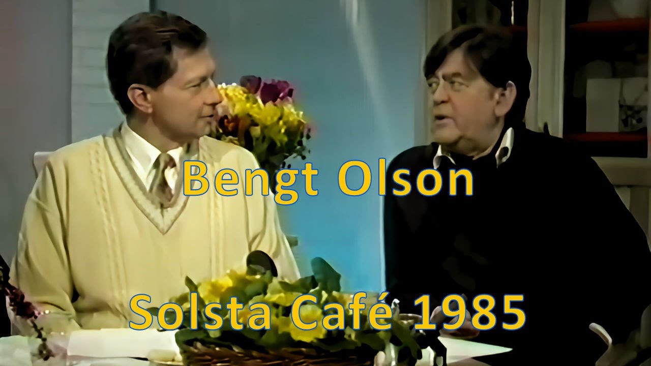 Bengt Olson - Solsta Cafe 1985 Karlstad