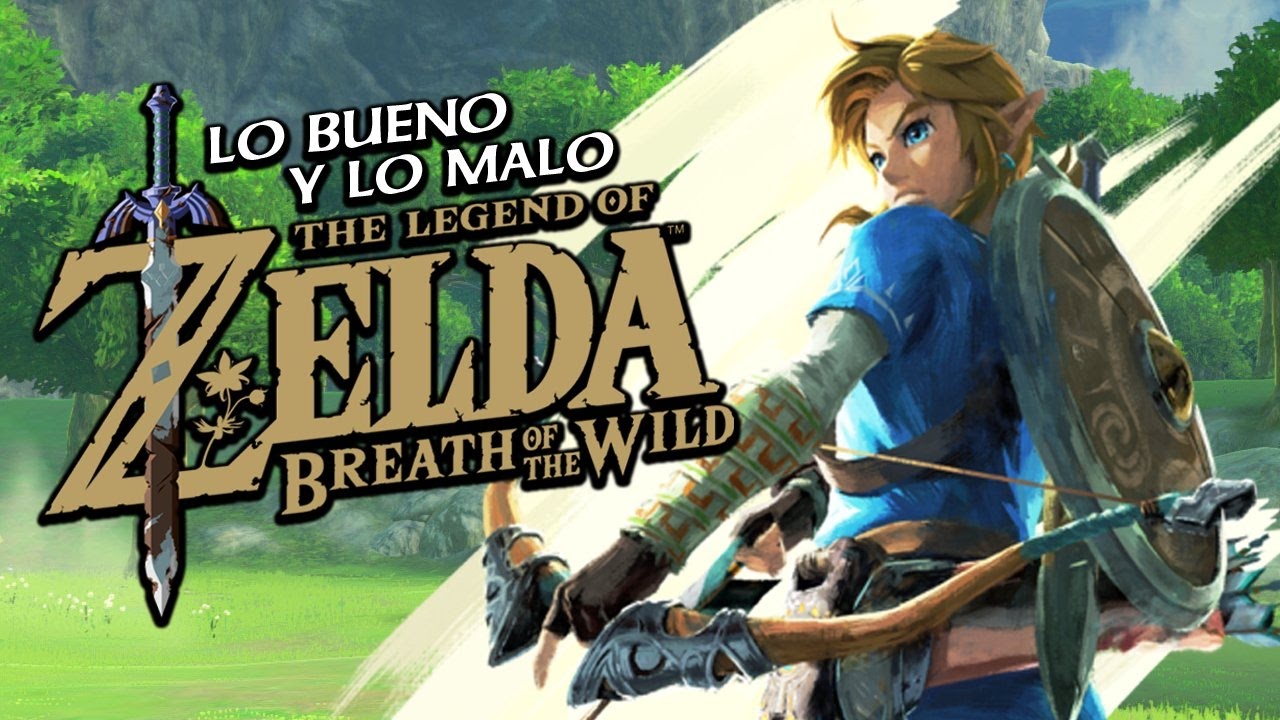 Lo bueno y lo malo de Zelda Breath Of The Wild