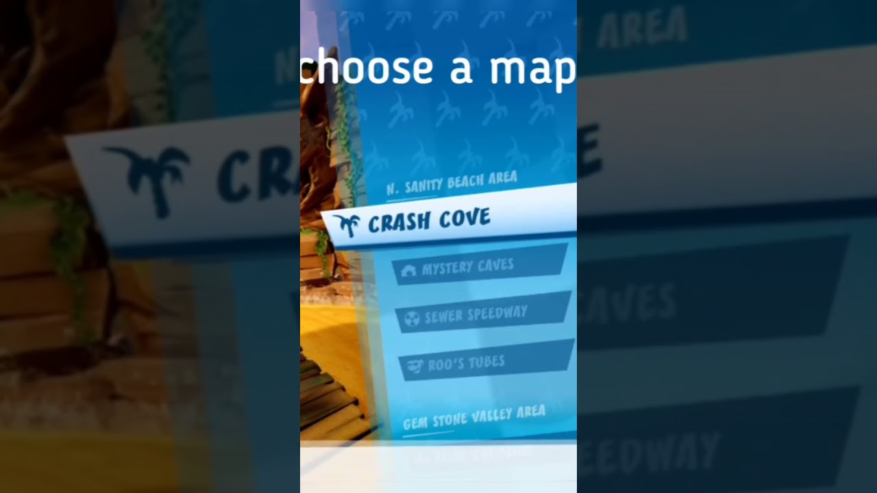 ctr glitch to unlock all charcters #Shorts