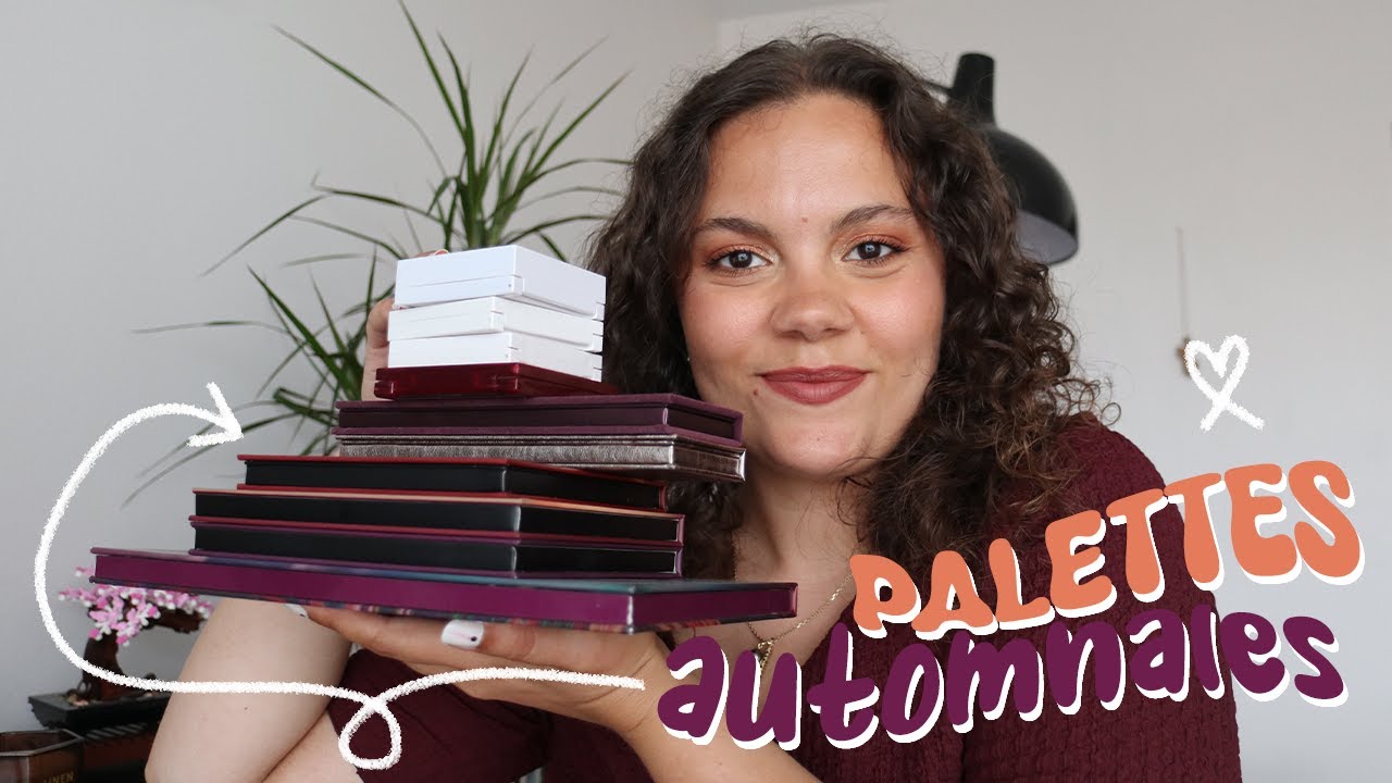top 10 palettes pour l'automne 🍂✨