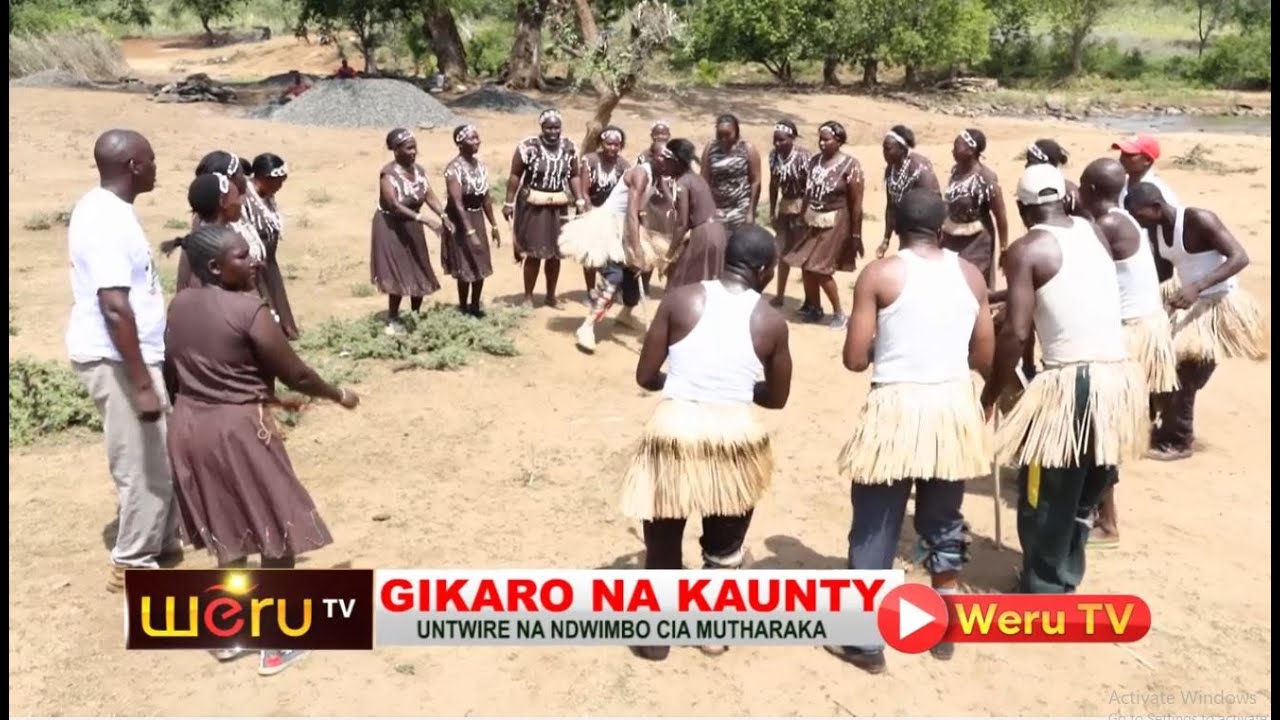 Hangout with the legendary Tharaka Dancers (part 1)