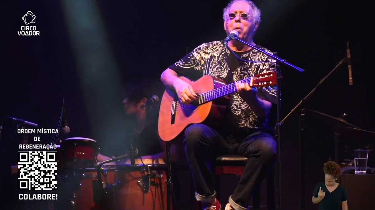 Jards Macalé -Soluços (Ao Vivo no Circo Voador)