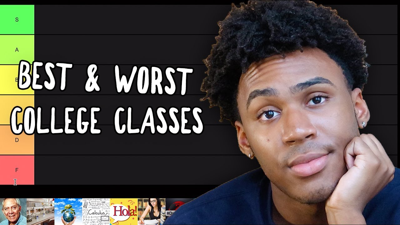 ranking the best & worst college classes (in my opinion)
