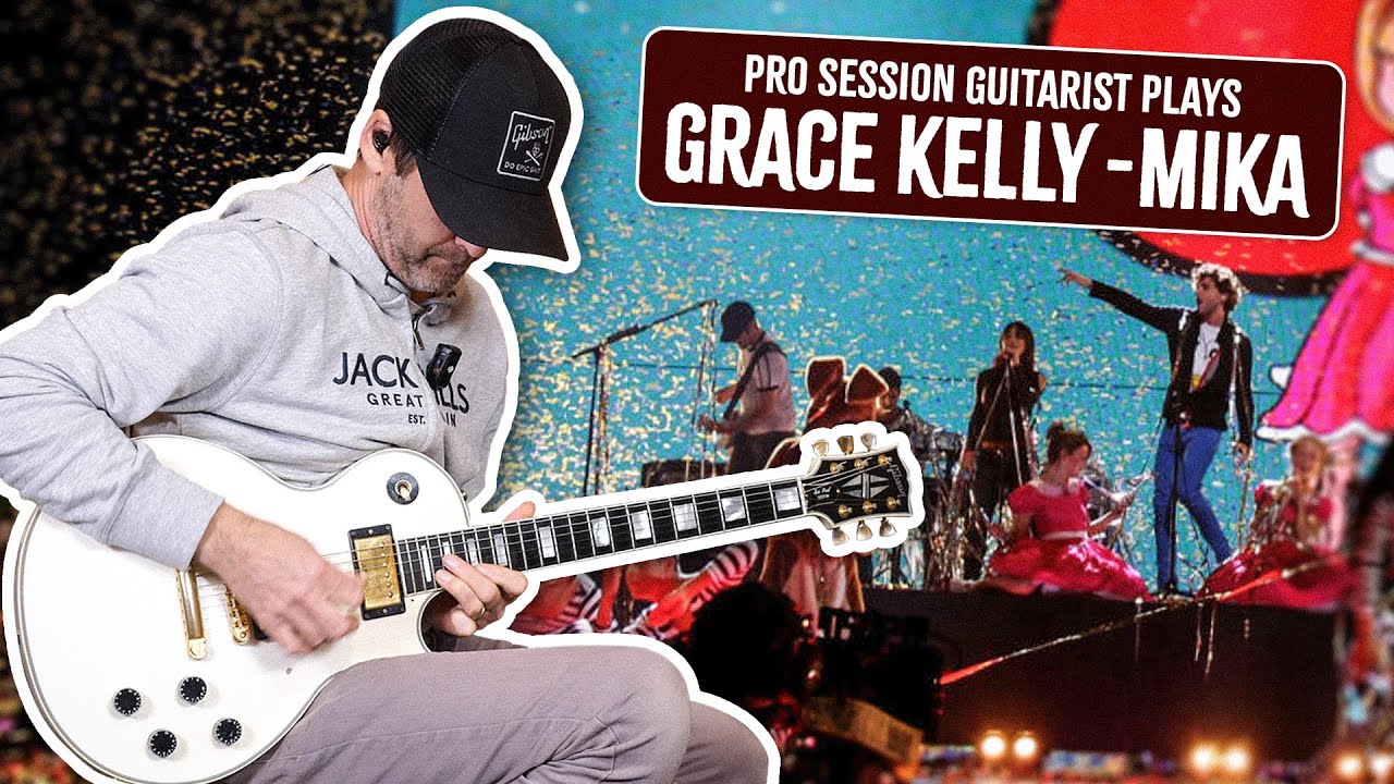 Pro Session Guitarist Plays 