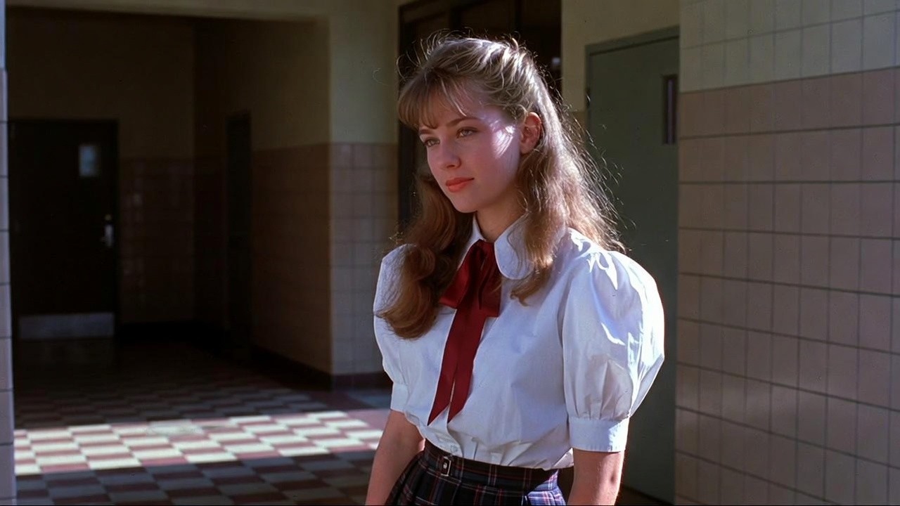 Remember Your 80s School Days💖All In💖