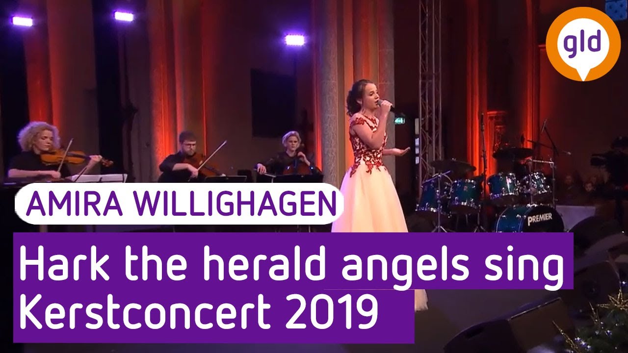 Amira Willighagen - Hark the herald angels sing - Kerstconcert 2019