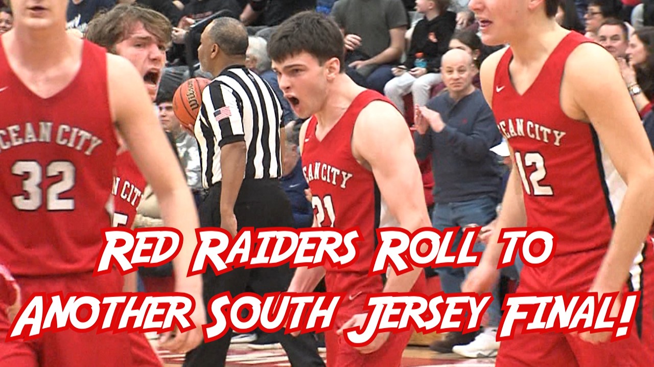 Ocean City 53 Toms River South 32 | Boys Basketball | South Jersey Group 3 Semifinal
