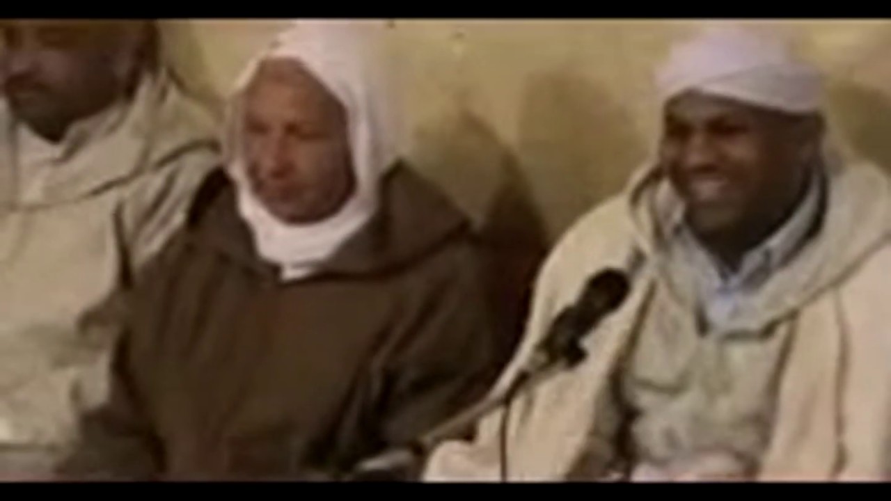 الزاوية التجانية تماسين مقطع من قصيدة الهمزية