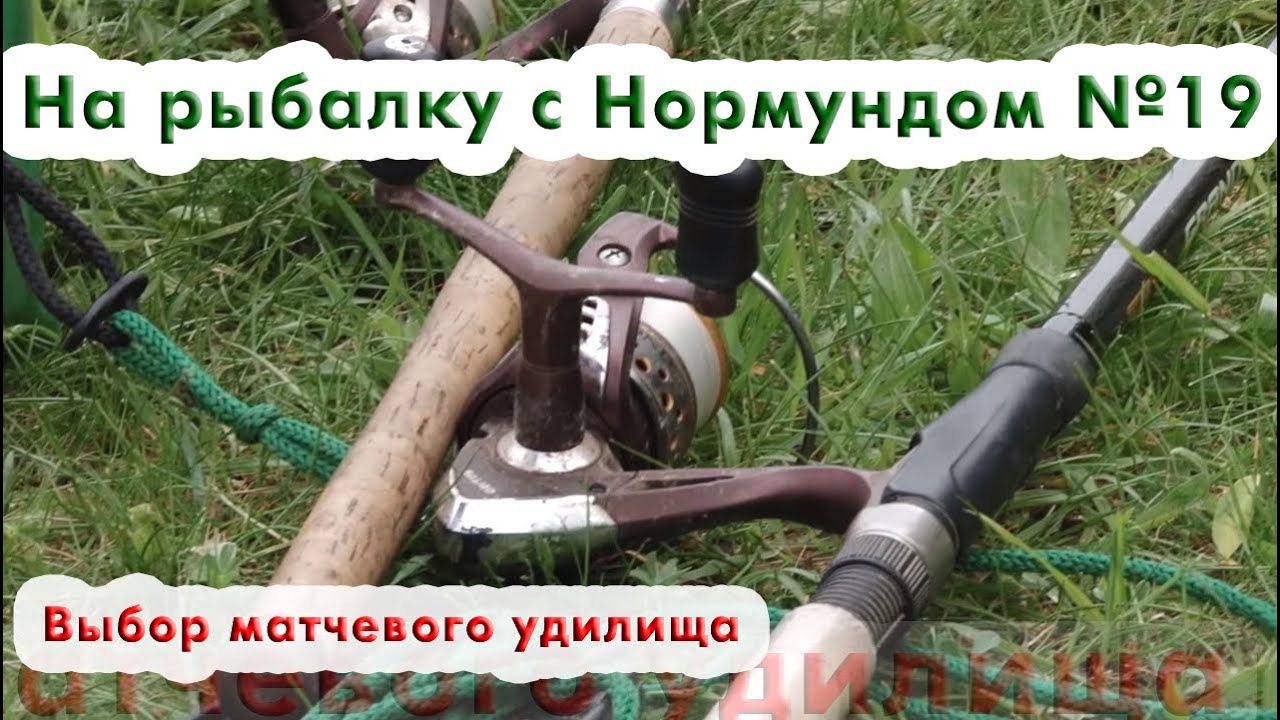 Как выбрать матчевое удилище : На рыбалку с Нормундом #19