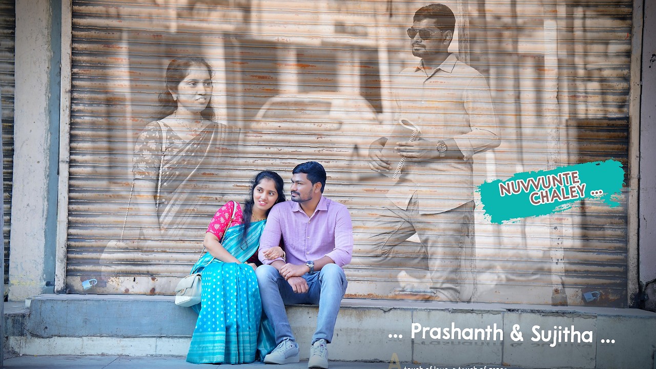 Viral  Pre - Wedding Teaser Video of Prashanth & Sujitha / Hyderabad