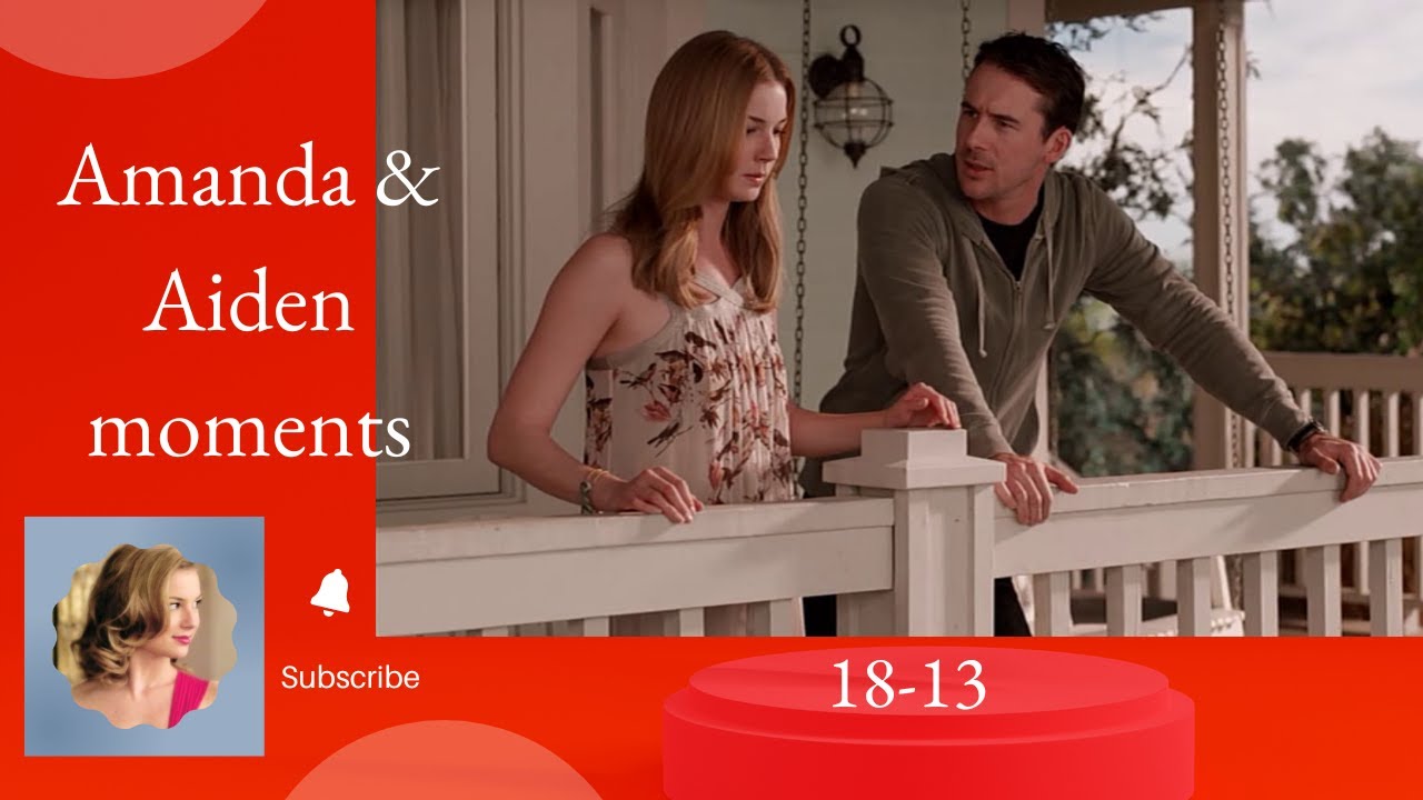 Top 25 Amanda and Aiden moments 💖 18-13