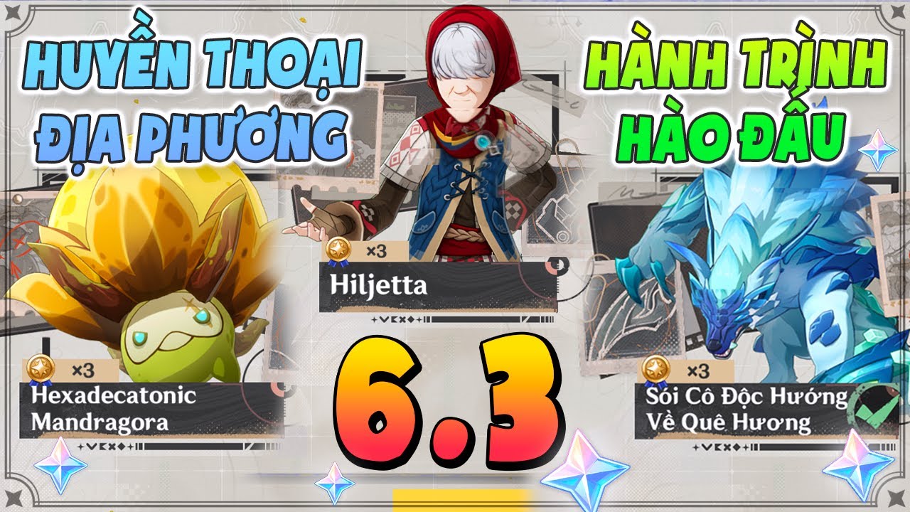 3 Huyền thoại địa phương mới | H&agrave;nh tr&igrave;nh h&agrave;o đấu 6.3 | Genshin Impact Nod-Krai 6.3 Luna 4