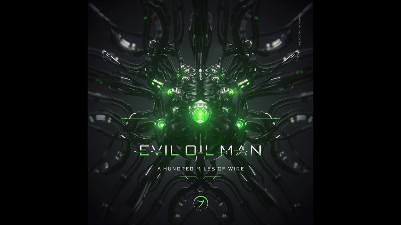 Evil Oil Man - Crunchy Tech (Feat. Dirty Hippy)