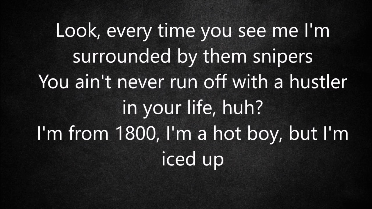 There He Go - Kodak Black Lyrics