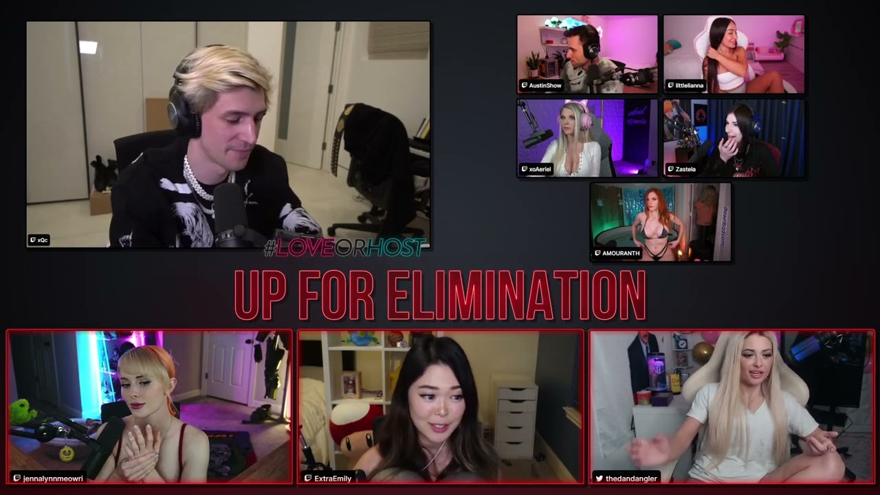 The claws come out, extraemily vs thedandangler catfight | Austinshow