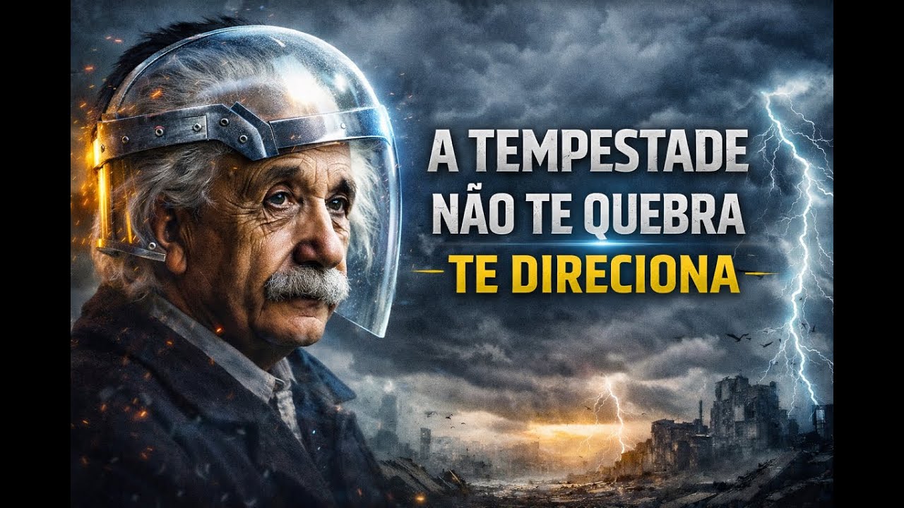 A Tempestade Não Te Quebra — Te Direciona