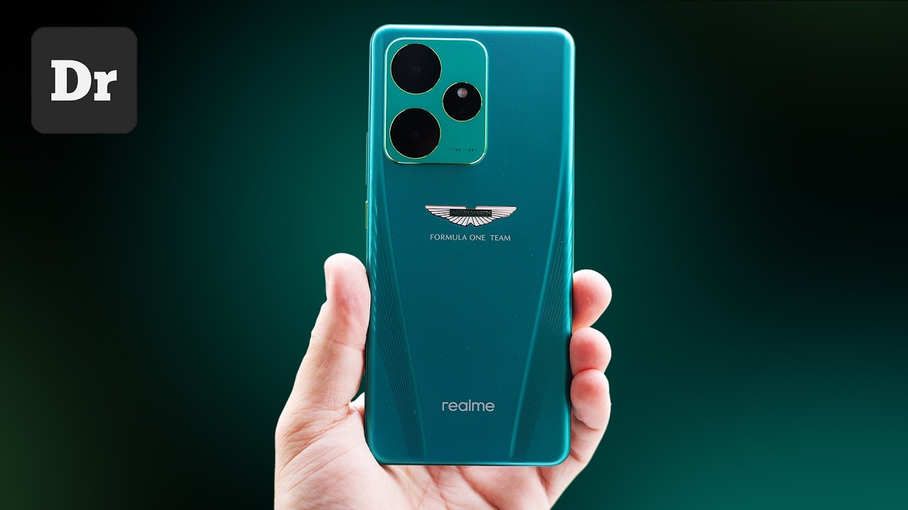 Взгляд на Realme GT7 Aston Martin Edition