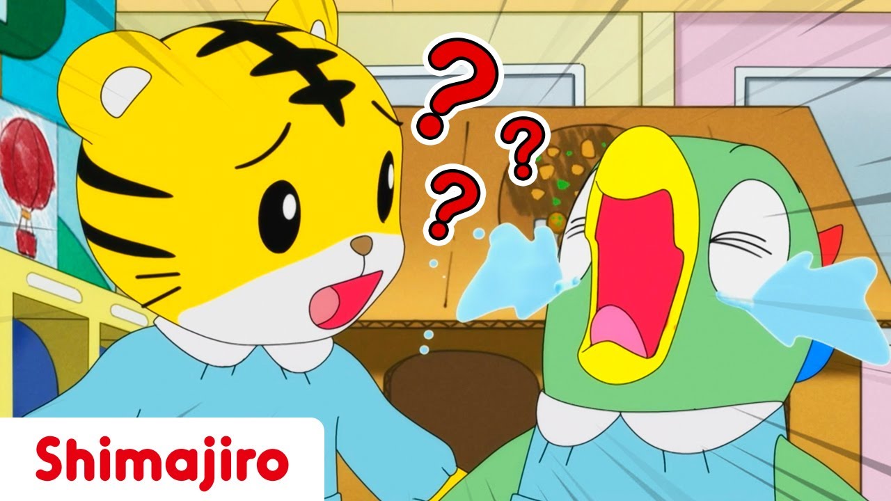 Back to School Special - Shimajiro and his friends collaborate together in school!