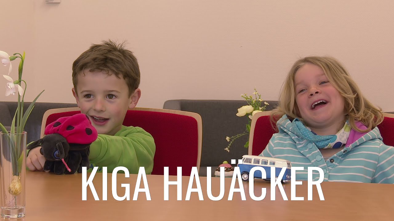 KITA Hauäcker stellt sich vor | Gemeinde Oberstenfeld