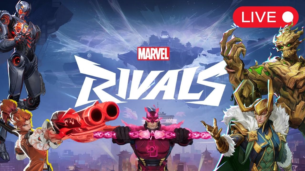 🔴LIVE // Marvel Rivals Grind
