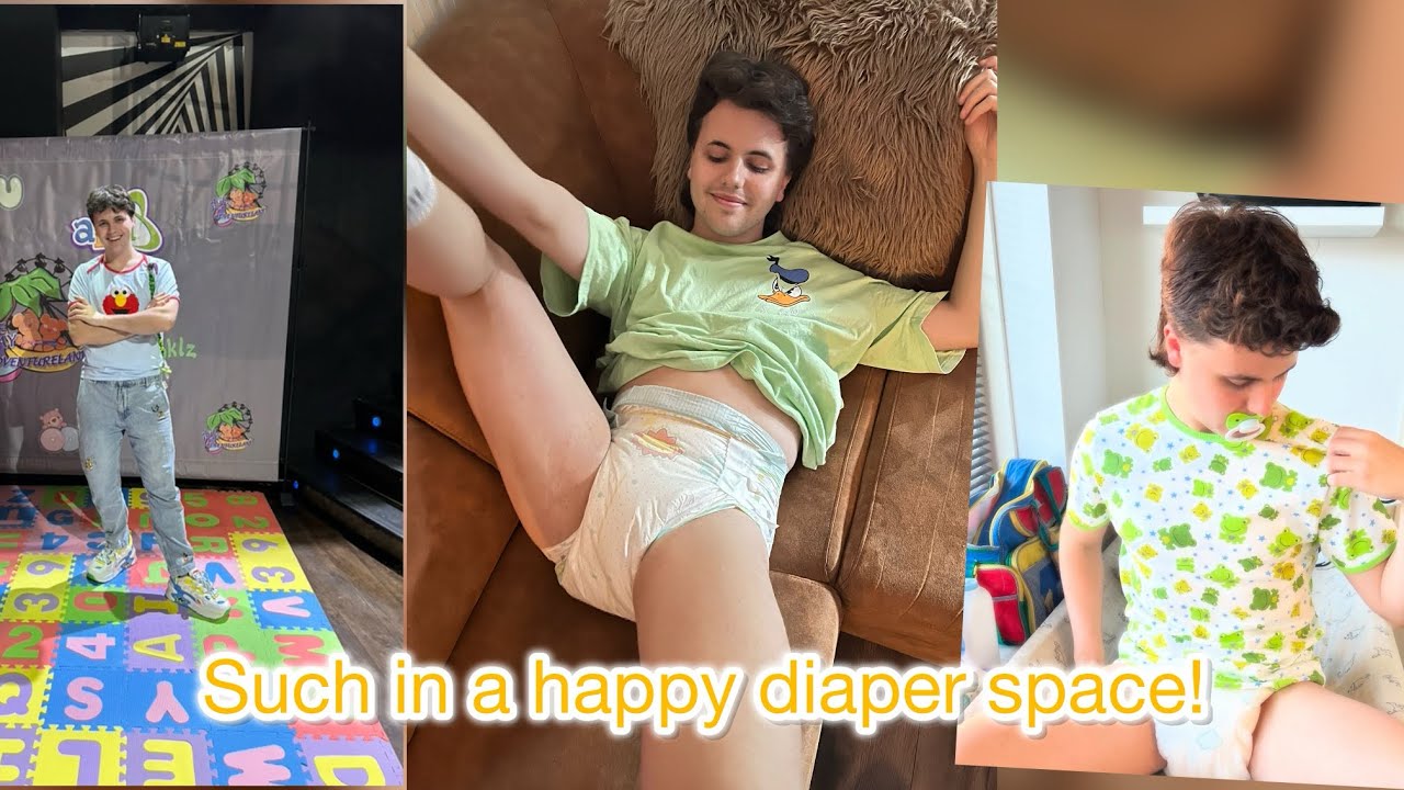 AGE-PLAY Party in Antwerp 🇧🇪 | ABDL | Age-regression | Vlog #41