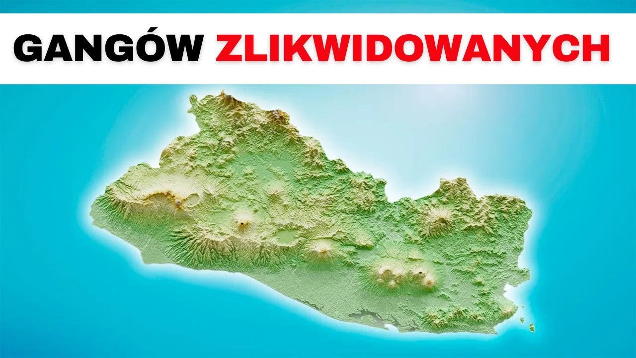 Mały kraj zniszczył gangi. Dlaczego nie może USA zrobić tego samego?