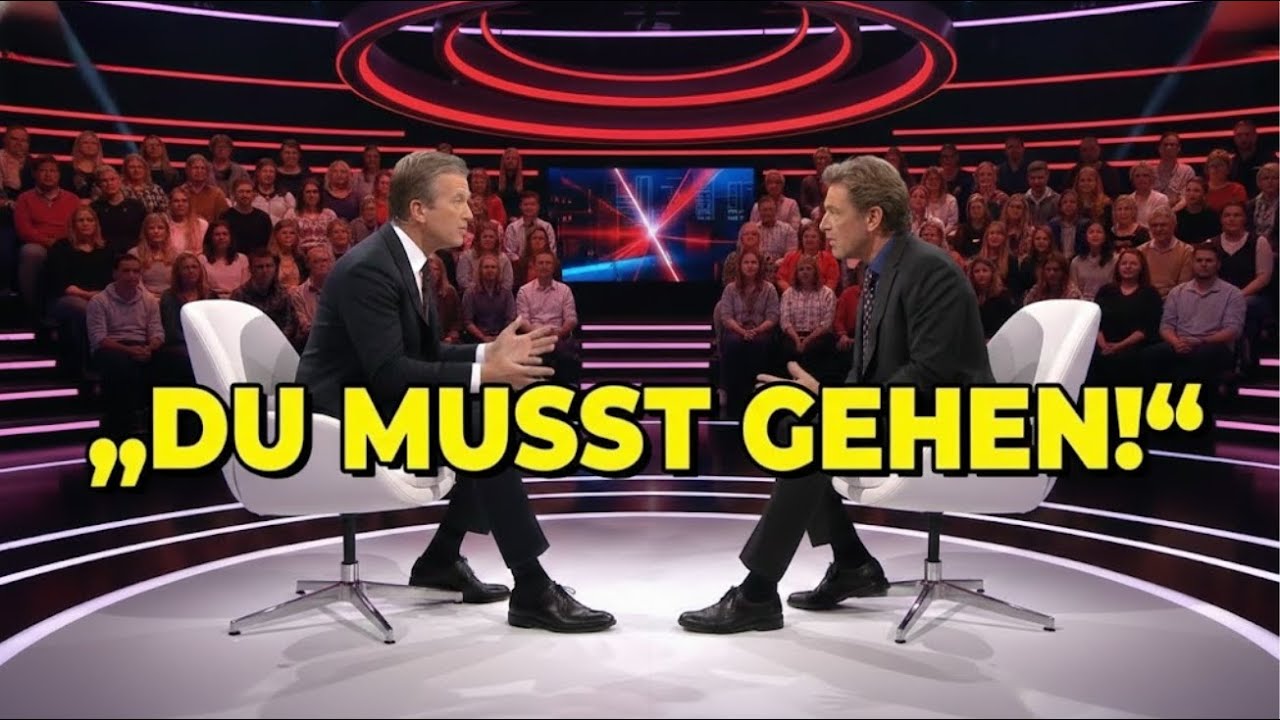 Eklat bei Lanz Heftiger Streit   Peter Maffay verlässt wutentbrannt das Studio