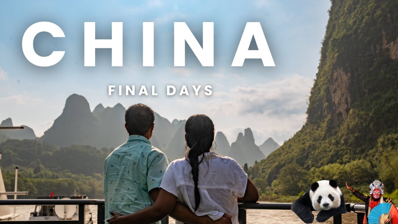 China - Chengdu Pandas,  Li River Cruise, Sichuan Opera  Adventures by Disney 4K - DJI Osmo Pocket 3