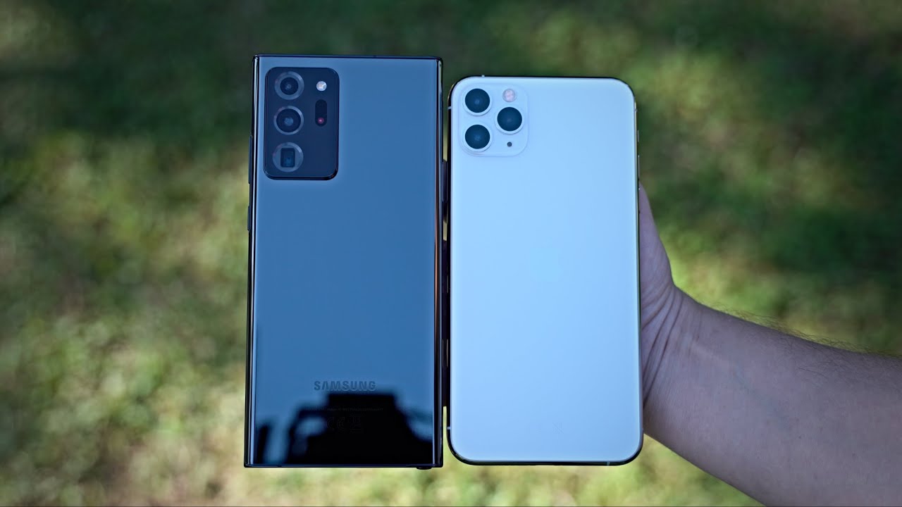 Сравнение камер Samsung Galaxy Note 20 Ultra, iPhone 11 Pro Max и Galaxy S20 Ultra