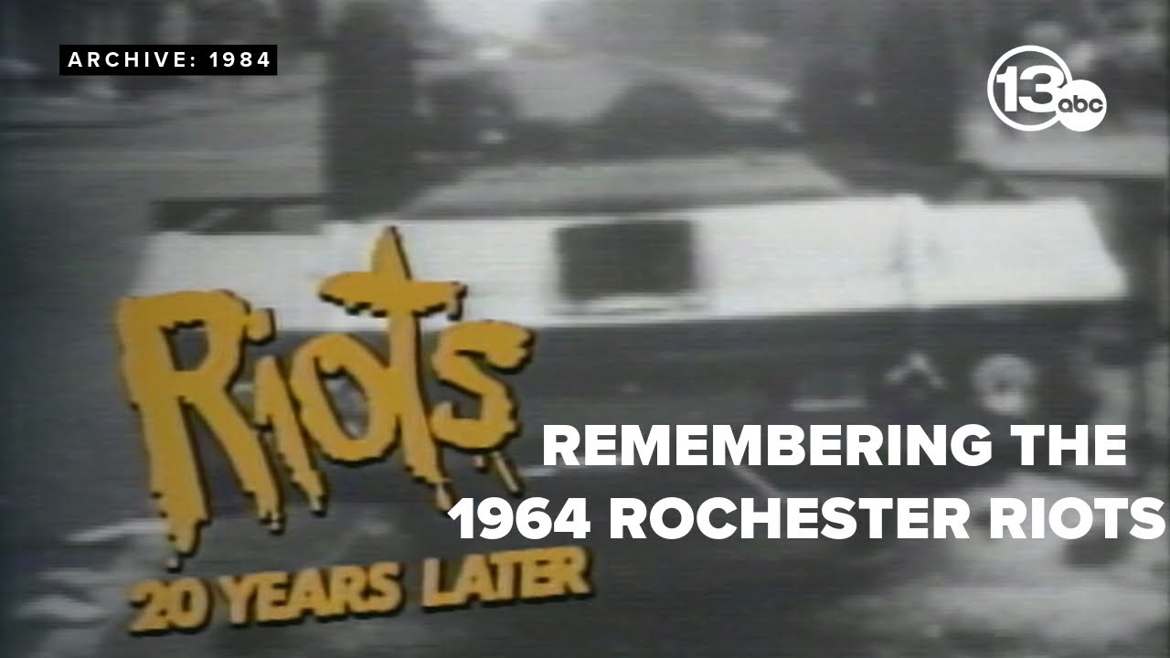 ARCHIVE: Remembering the 1964 Rochester race riots, 20 years later (July 1984)