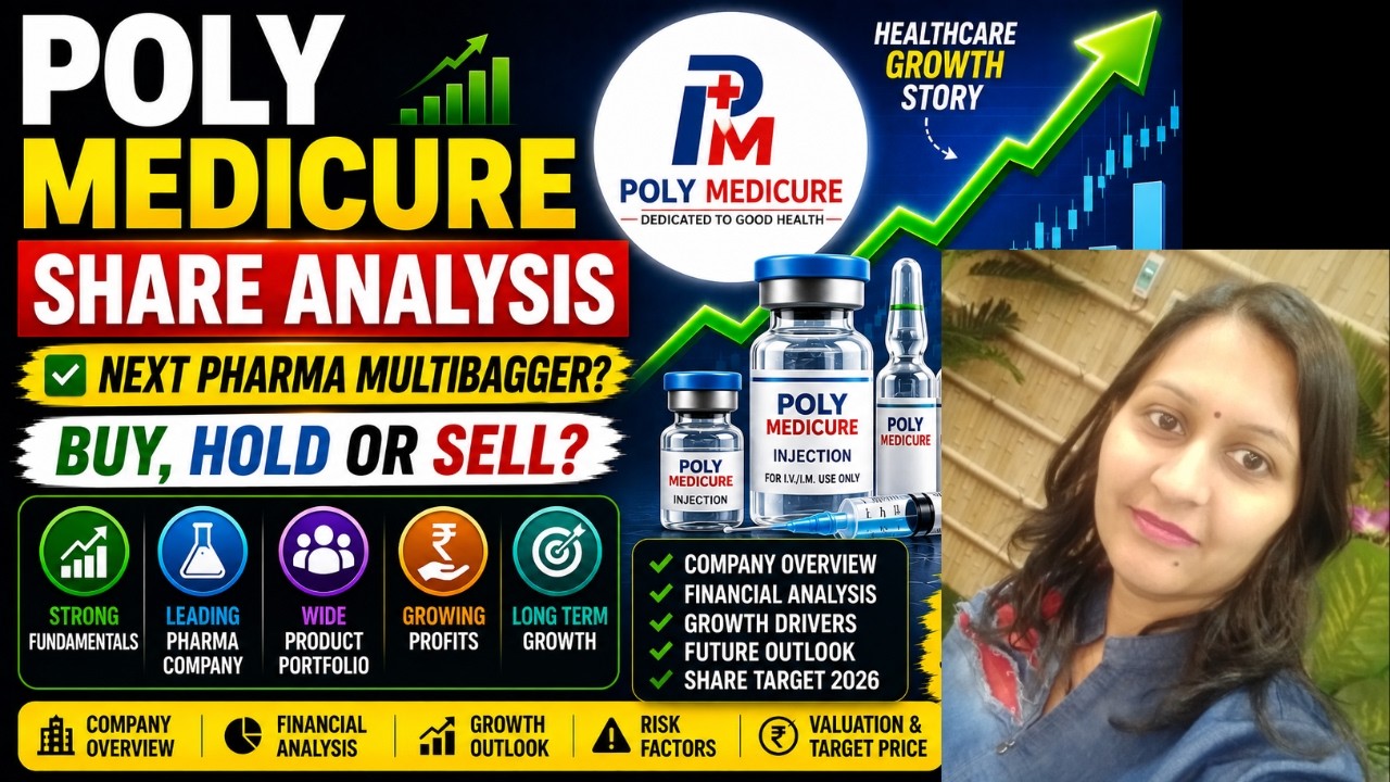 Poly Medicure Share Analysis 🔥 | Next Healthcare Multibagger Stock? Full Analysis 2026