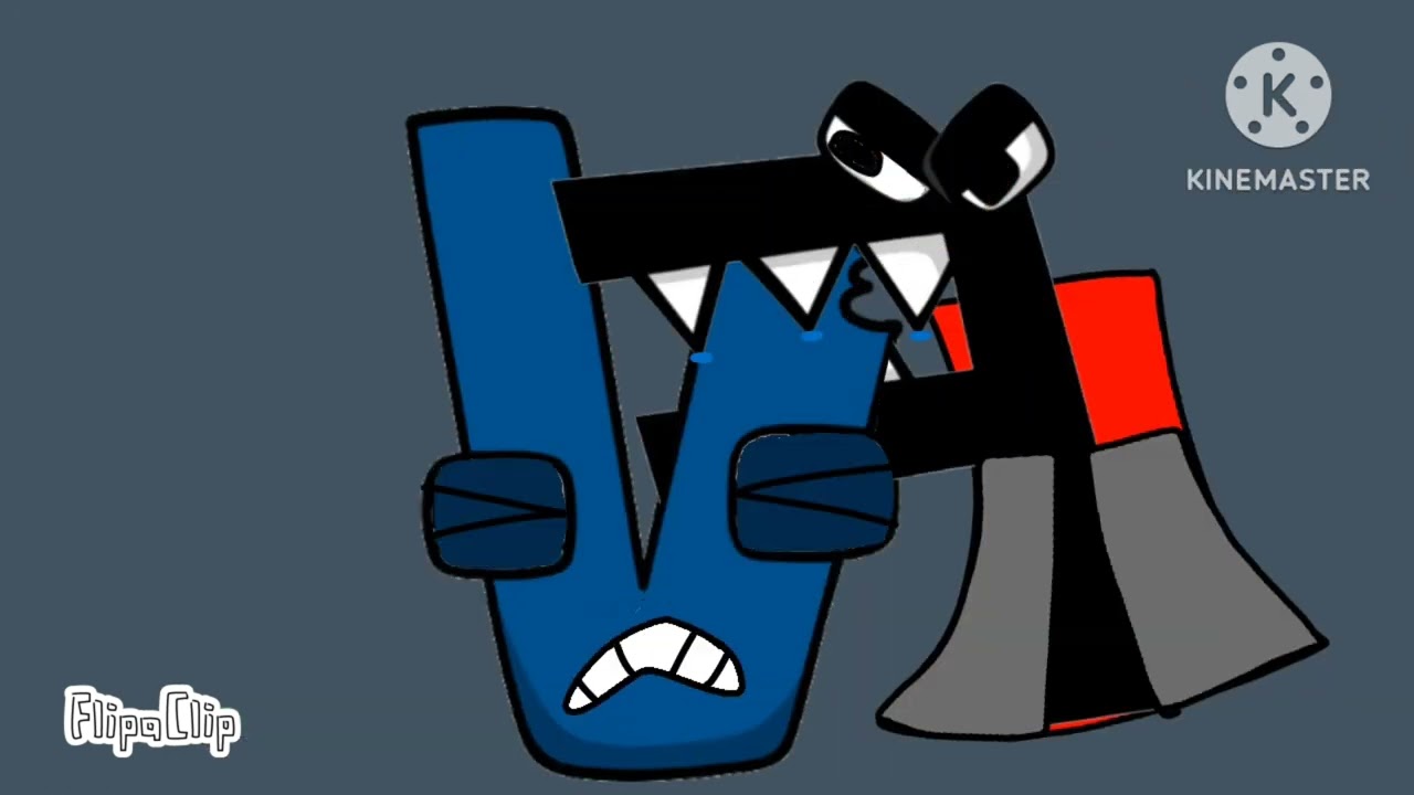Bite Me! | Alphabet Lore