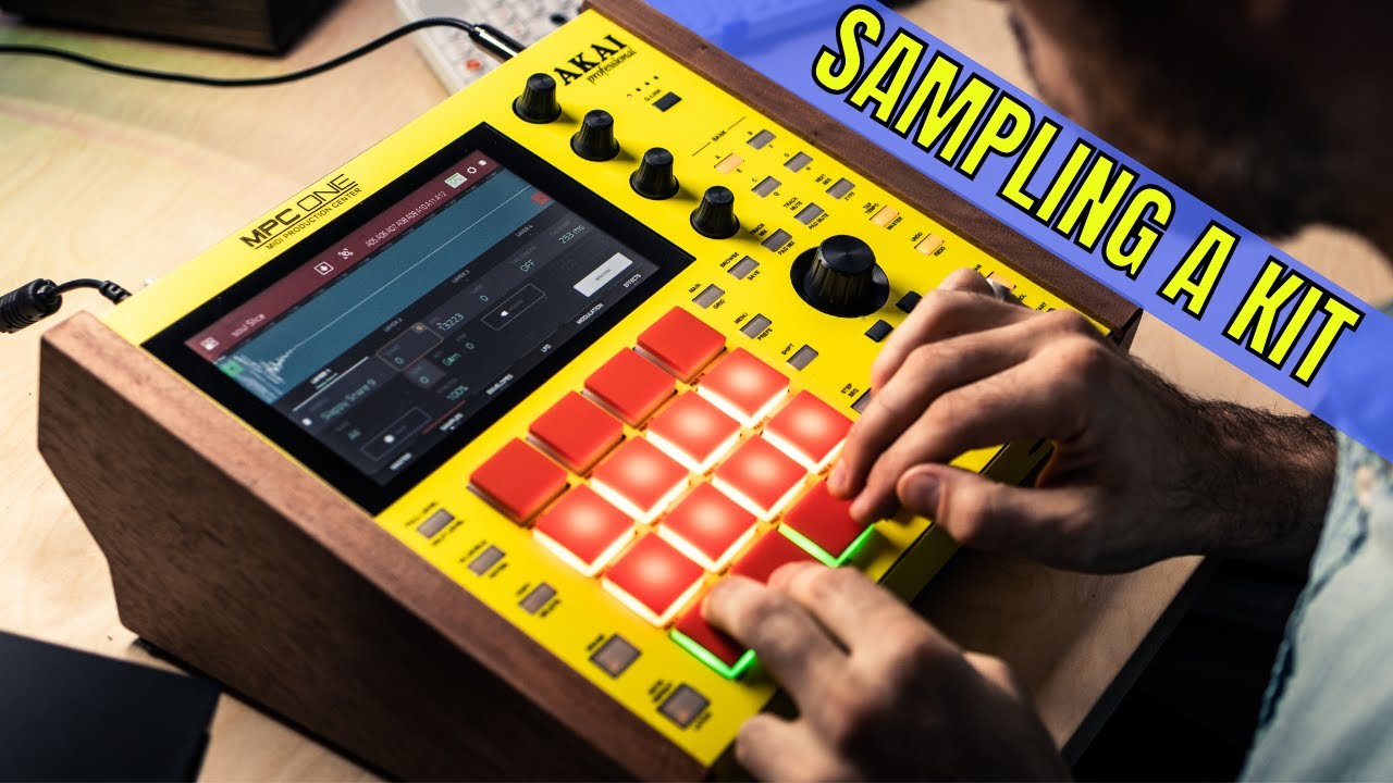 MPC One Kit Making // Sampling the World's Funkiest Drummer