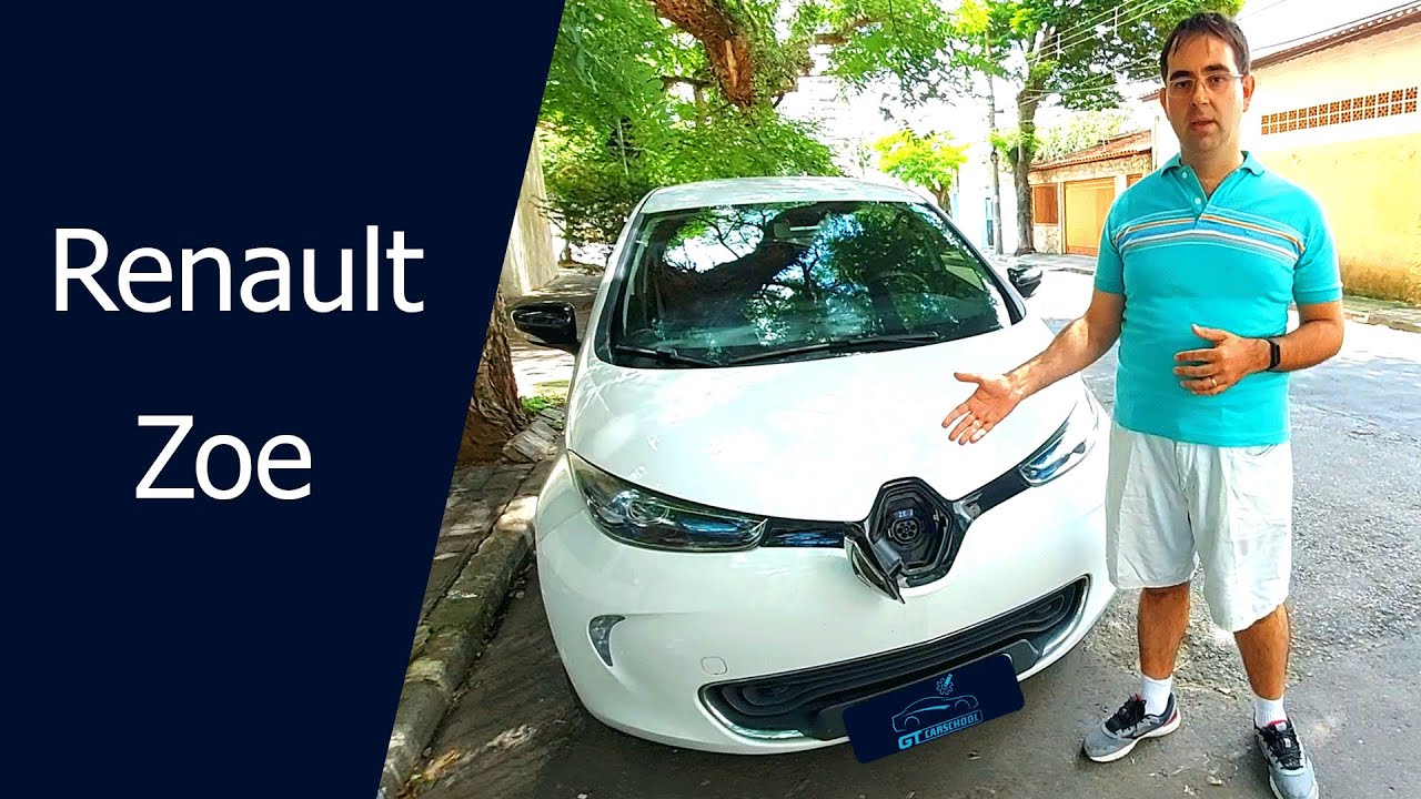 Avaliação completa de carro elétrico: Renault Zoe