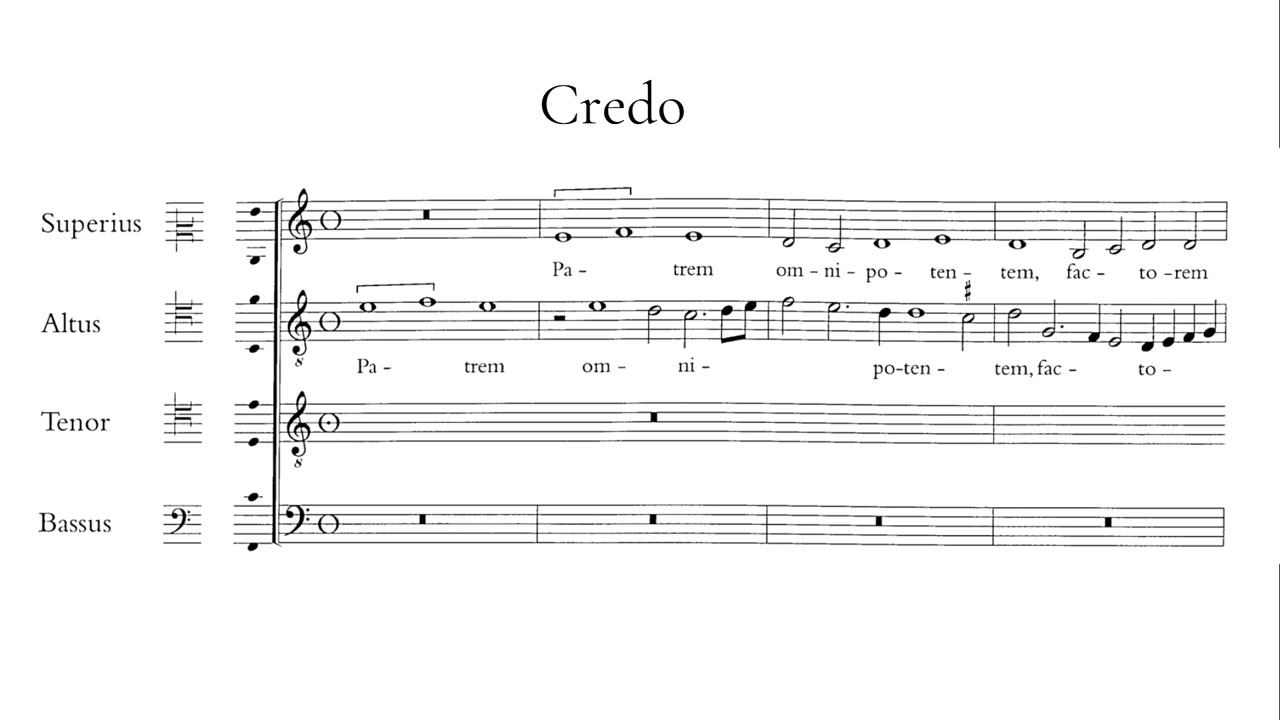 Josquin Desprez - Missa 