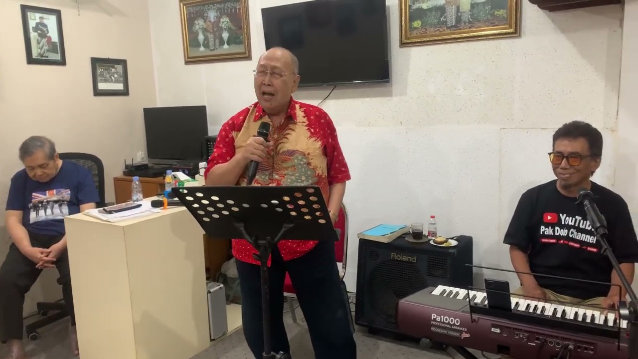 Channel Pak  Dodo Kelompok Besi Tua Kumpul Sabtu 7 Feb 26 Sehat Sehat Yes.